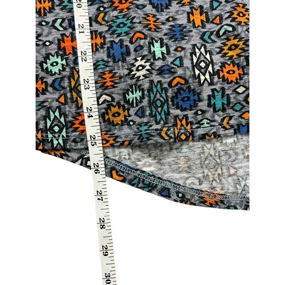 LuLaRoe Women's Grey Long Sleeve Top - Picture 7 of 7